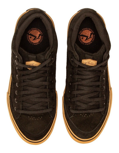 Zapatilla Rusty Andreuss Black Caramel Original Envío Gratis