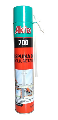 Espuma Expansiva Poliuretano Akfix 750ml 1 Botella