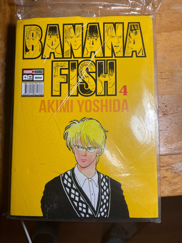 Manga Banana Fish Vol.4