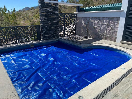 Cubierta, Protector Térmico Para Alberca 2.40 Diámetro (mts) Azul