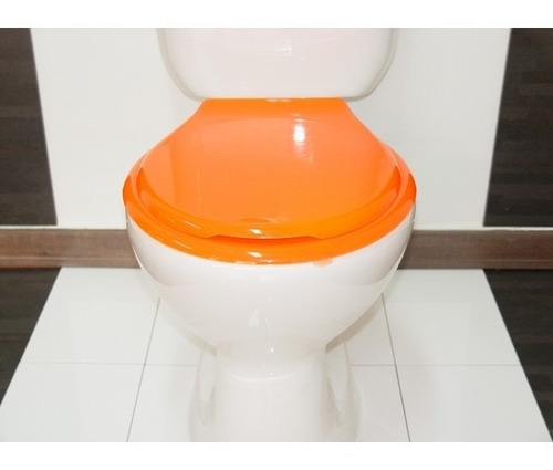 Asiento Sanitario Universal Belo Naranja