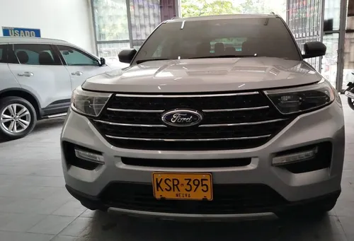 Ford Explorer Xlt 2.3 At Mod 2021
