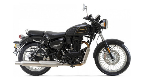 Imagen 17 de 25 de Benelli Imperiale 400 Motozuni Lomas