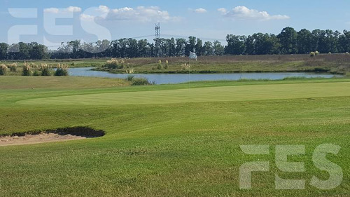 Terreno En Venta Sector Lagunas Del Golf - Estancia Villa María - Canning