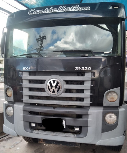 Vw 31 320 Consteletion Tracado No Chassi Ano 2008