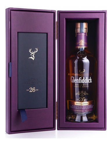 Whisky Glenfiddich 26 Anos 700ml