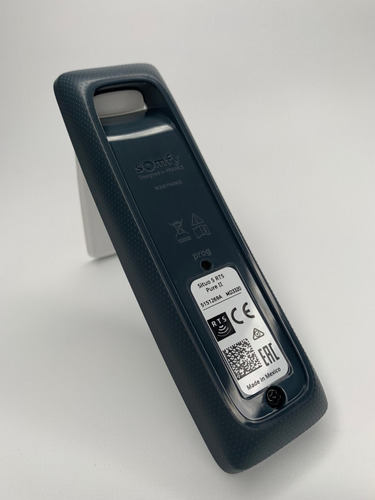 Control Somfy Situo 5 Canales Rts Pure 5151269a Md3320 Blanco
