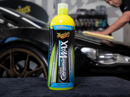 Hybrid Ceramic Liquid Wax Meguiars - Cera Liquida Ceramica