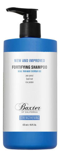 Champú Baxter Of California Daily Fortifying Para Hombre 473