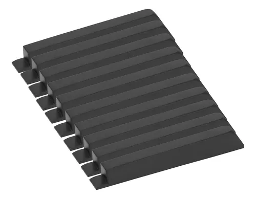 Teclas De Piano De Plástico Abs Con Textura, 10 Unidades, Co