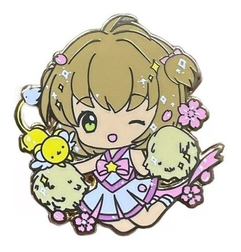 Pin Sakura Card Captor