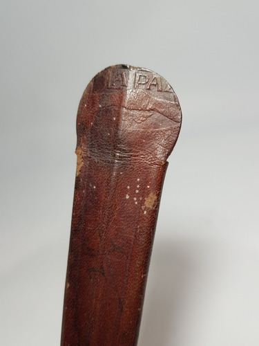 Imagen 3 de 10 de Antiguo Cuchillo Y Hachuela Raro Acero Carbono X 2 Mag 56361