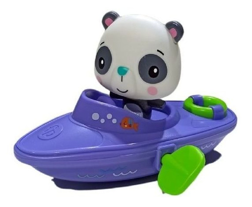 Kayaks A Cuerda - Oso Panda - Fisher Price - 
