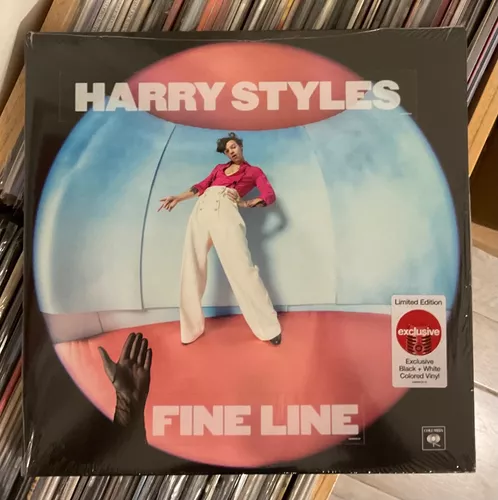 Harry Styles Fine Line Vinilo Edición Limitada Con Póster