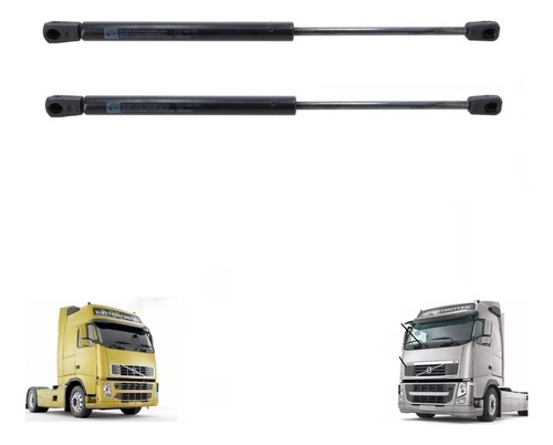 Kit 2 Amortecedor Mola Gas Bagageiro Volvo Fh..2015 20895863