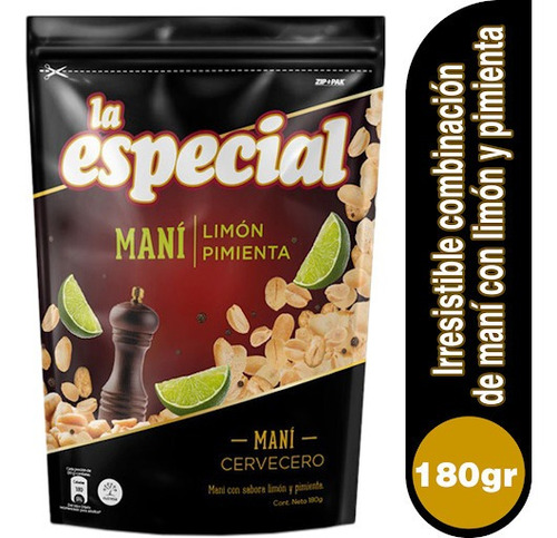 Maní La Especial Limón