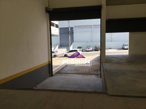 Galpão Para Alugar, 2046 M² Por R$ 25.000,00/mês - Jardim Califórnia - Jacareí/sp - Ga0036