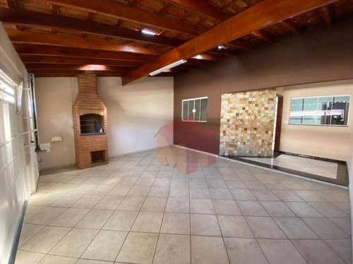 Imagem 2 de 14 de Casa Com 3 Dormitórios À Venda, 132 M² Por R$ 415.000,00 - Parque Nova Carioba - Americana/sp - Ca0537