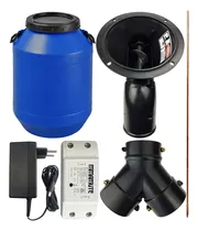 Comprar Alimentador Automatico Comedouro Pu002F Peixes, Cavalos, Gado