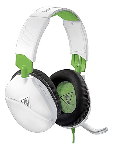 Audifonos Alambricos Turtle Beach Recon 70 Blanco, Verde Blanco/verde