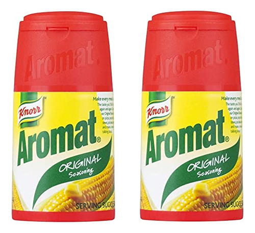 Knorr Aromat Condimento Original (paquete De 2)