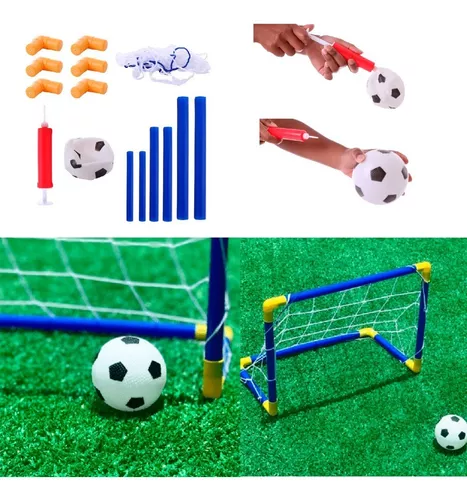 Jogo De Futebol Mini Campo Brinquedo para criança - Majestic