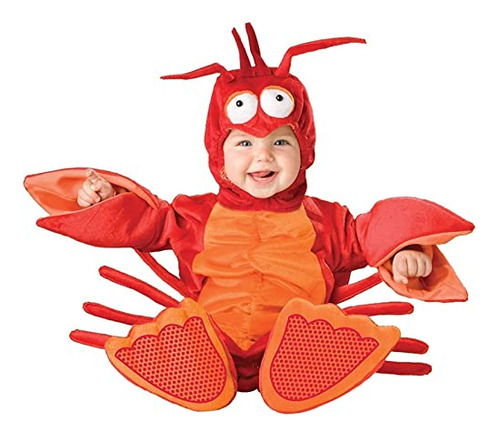 Halloween 3-24m Hat+romper+feet Animal Lobster Yjqs9