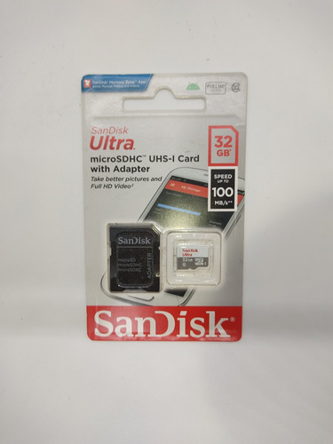 Memorias De 32gb Sandisk