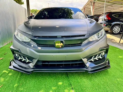 2017 Honda Civic 2.0 Turbo Us$19,300