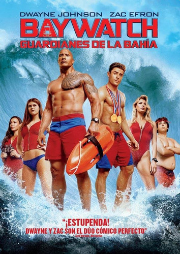 Dvd - Baywatch: Guardianes De La Bahia