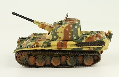 Llm - Tanques 31 -  Flakpanzer 341 Coelian (1945) -  1/72