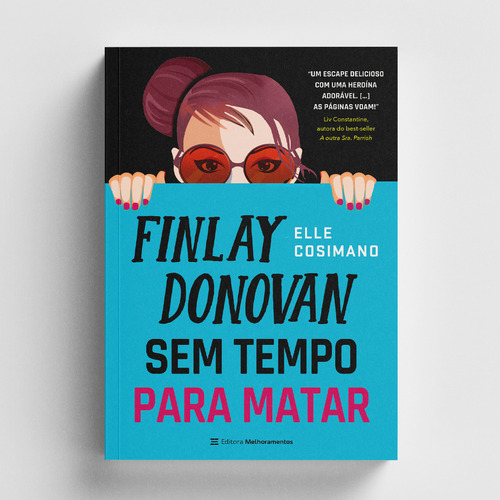 Finlay Donovan - Sem Tempo Para Matar: Finlay Donovan - Sem Tempo Para Matar, De Cosimano, Elle. Editora Melhoramentos, Capa Mole, Edição 1 Em Português, 2023