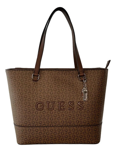 Bolsa Tote Guess Color Cocoa