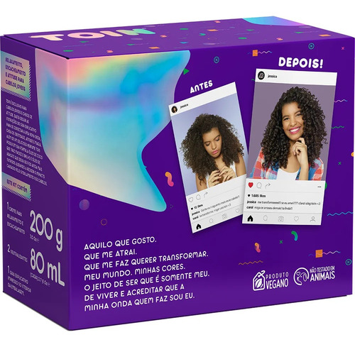 Kit Relaxante Toin Floft Embelleze 200g