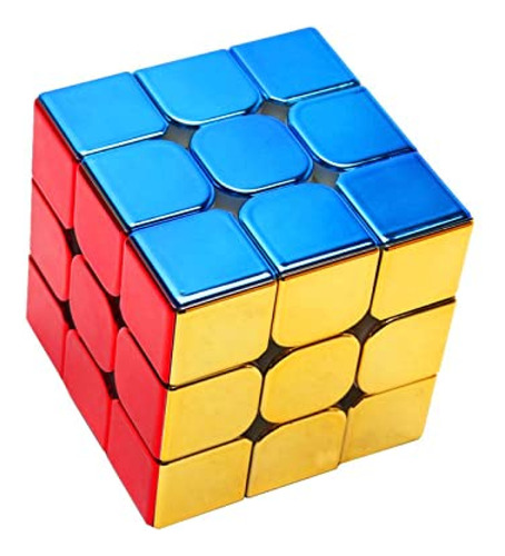 Cubo Rubik Cuberspeed Cyclone Boys Metallic 3x3 Speed Cube