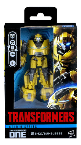 Bumblebee (b-127) Deluxe Class, Transformers Studio Series