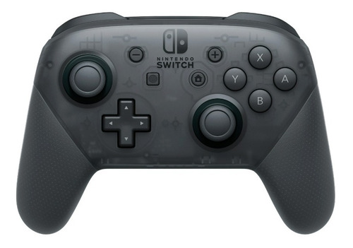 Imagen 2 de 6 de Pro Controller Black - Nintendo Switch