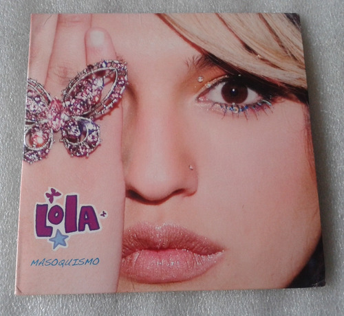 Eiza Gonzalez Lola Erase Masoquismo Cd Promo En Cardsleeve 