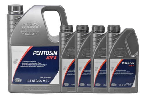 Aceite Transmision Auto. Zf 8 Cambios Atf8 Pentosin 9 Lt