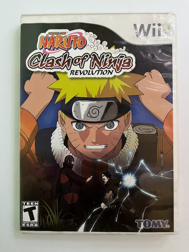 Naruto Shippuden Clash Of Ninja Nintendo Wii Original