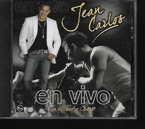 Jean Carlos En Vivo En El Teatro Opera Sello Procom Cd Nue 