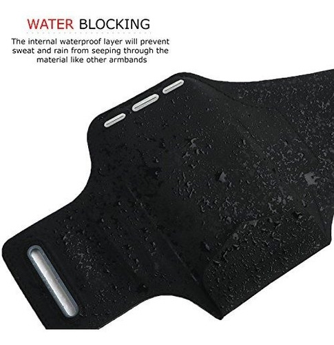 Reveresport Brazalete Impermeable Para iPhone 12 Bolsillo