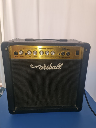 Amplificador Marshall Mg15cd