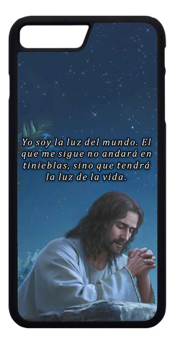 Funda Protector Case Para iPhone 7 Plus Jesus Dios