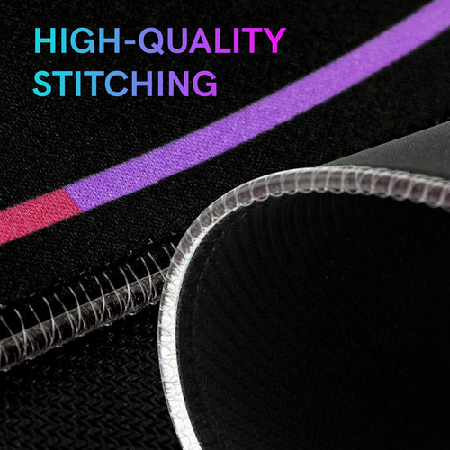 Allstargarage Rgb Gaming Mouse Pad Extendido, Mousepads Led