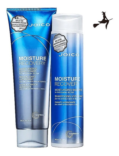 Kit Joico Moisture Recovery Shampoo 300ml + Condicionador
