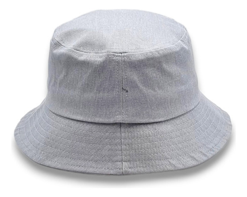 Bucket Hat Pescador Denim Algodon Colores Varios 