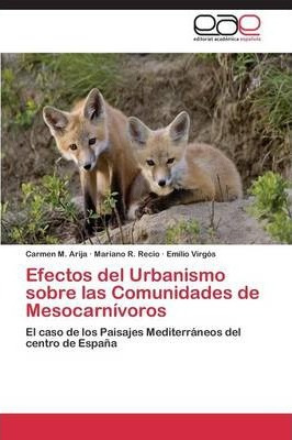 Libro Efectos Del Urbanismo Sobre Las Comunidades De Meso...