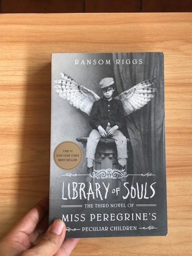 Ransom Riggs.  Library Of Souls.  Usa. 2015. 458 P. 