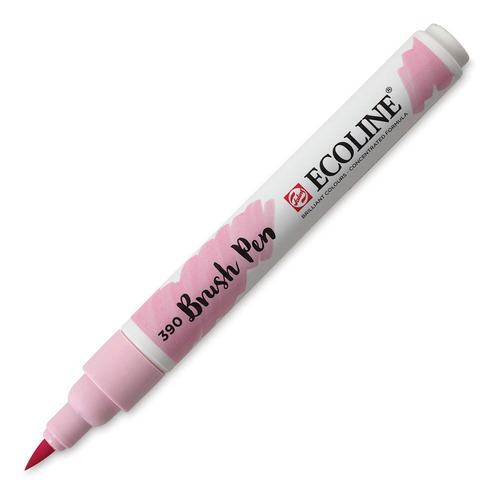 Ecoline Talens Brushpen 390 Rosa Pastel - Mosca